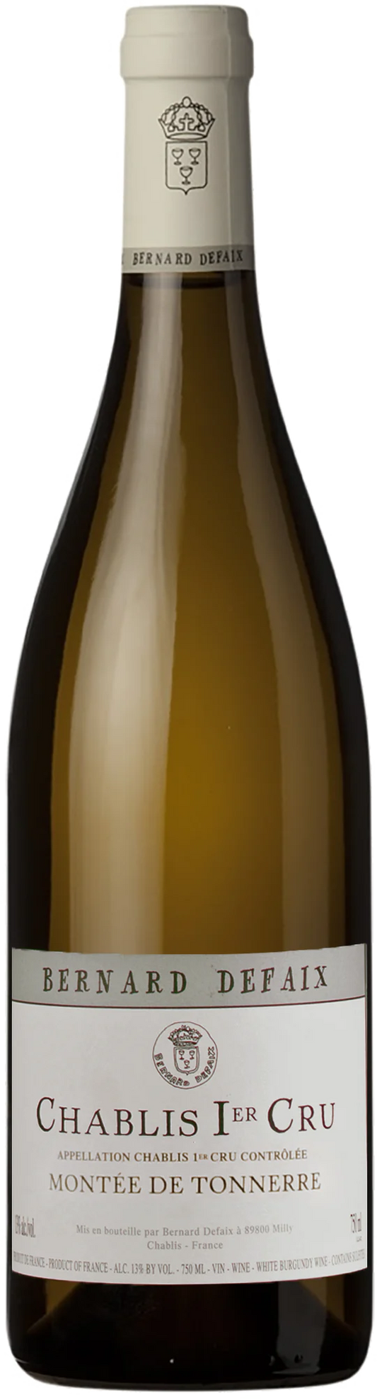 2023 Domaine Bernard Defaix Chablis 1er Cru Montée de Tonnerre