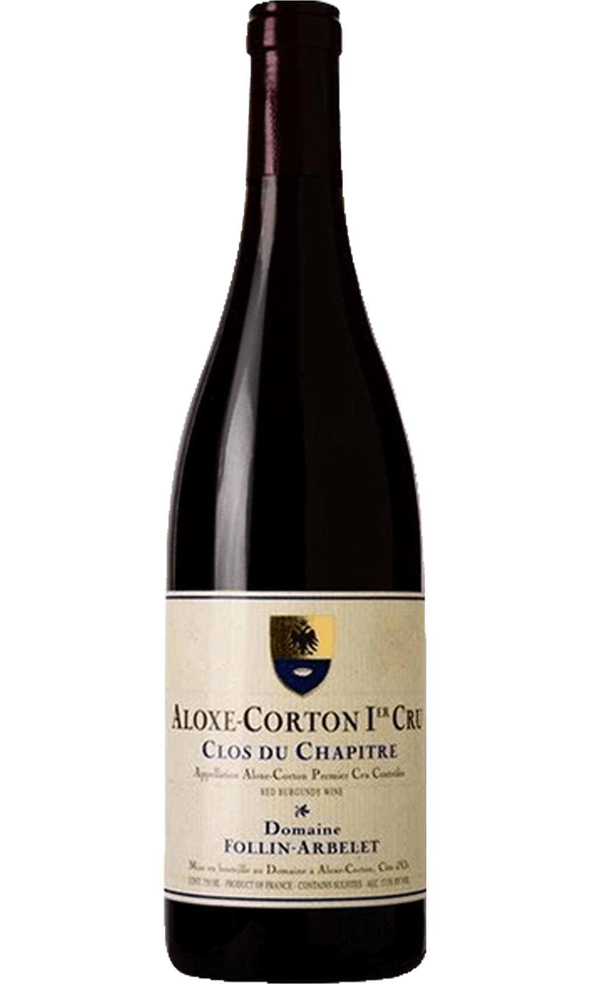 2020 Domaine Follin-Arbelet Aloxe-Corton 1er Cru Clos du Chapitre ...