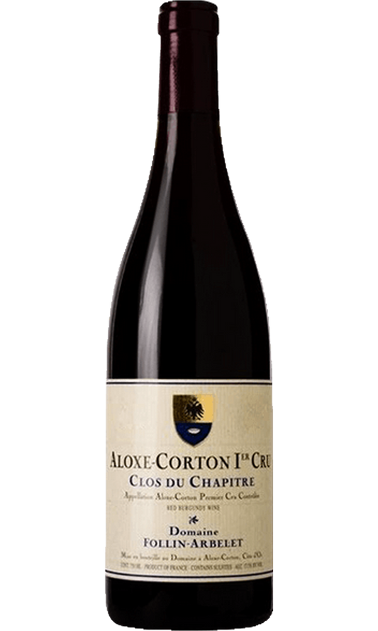 2020 Domaine Follin-Arbelet Aloxe-Corton 1er Cru Clos du Chapitre
