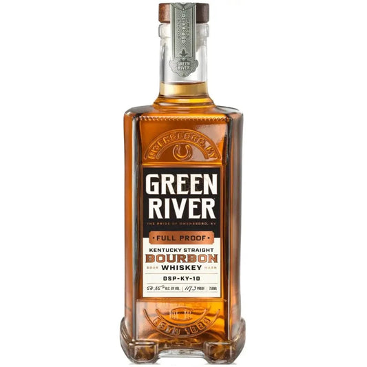 Green River Full Proof Bourbon (750ml)