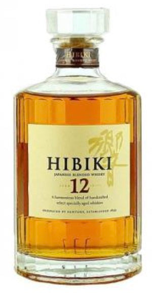 Hibiki 12 Years Old Whisky (700ml)