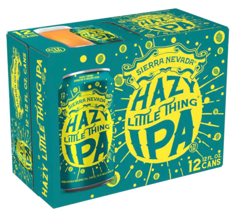 Sierra Nevada Brewing Hazy Little Thing IPA 12 Cans (12 oz) – Kakaako Wine