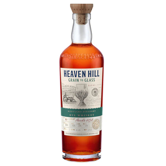 Heaven Hill Grain to Glass Kentucky Straight Rye Whiskey 2024 (700 ml)