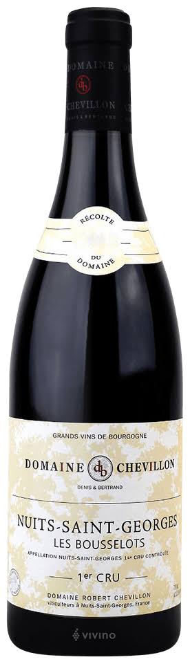 2017 Domaine Robert Chevillon Nuits-Saint-Georges 1er Cru Les Bousselots