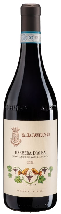 2022 G.D. Vajra Barbera d'Alba