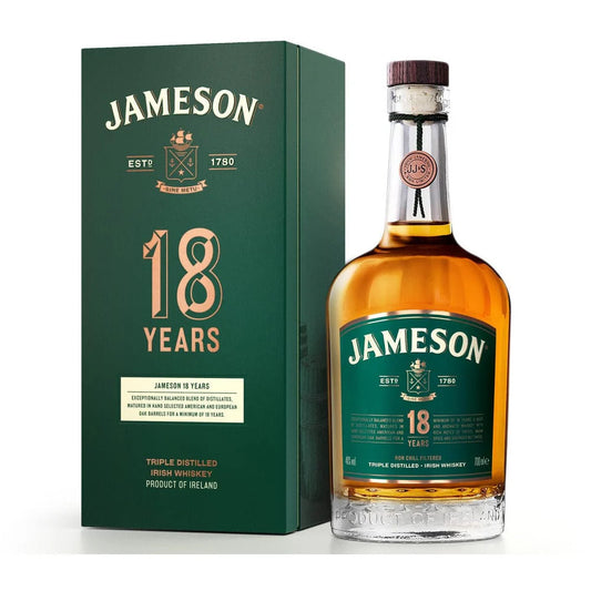Jameson Irish Whiskey - 18 Years