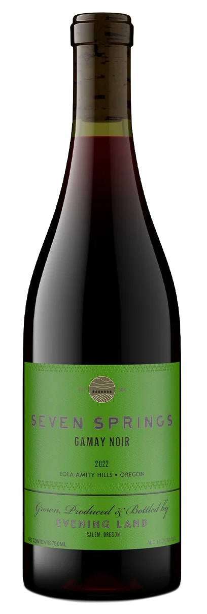 2022 Evening Land Vineyards Gamay Noir