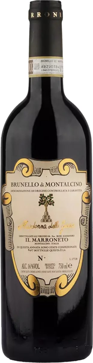 2019 Il Marroneto Brunello di Montalcino Madonna delle Grazie