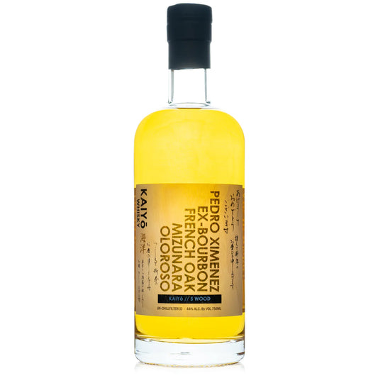 Kaiyo '5 Woods' Whisky (750ml)