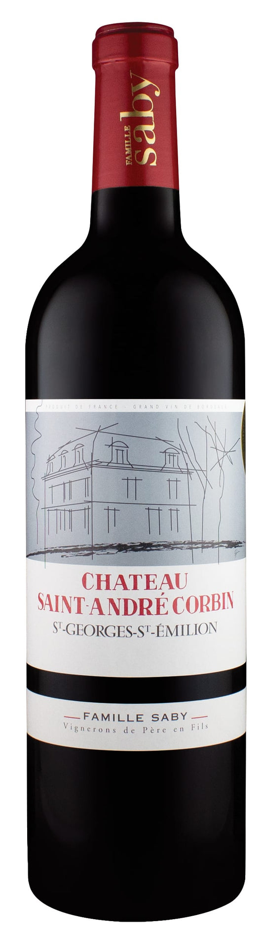 2022 Chateau Saint-Andre Corbin Bordeaux