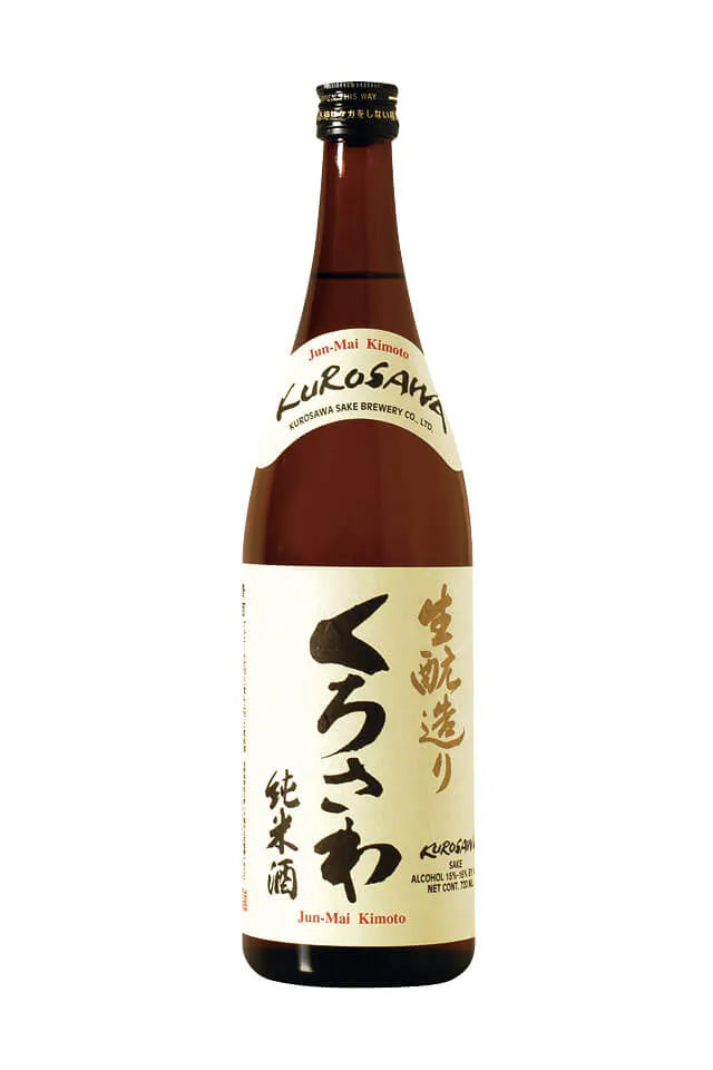 Kurosawa Kimoto Junmai - 720ml