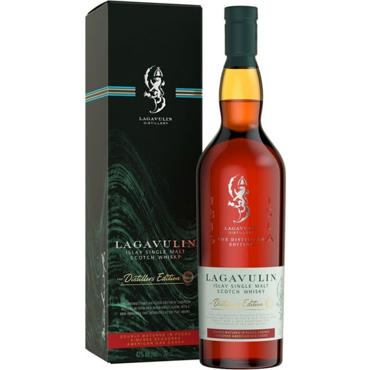 Lagavulin Distillers Edition 2024 - Aged in Pedro Ximenez Casks (750ml)