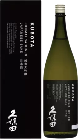 Kubota Junmai Daiginjo (720 ml)