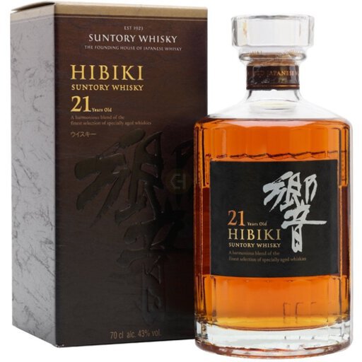 Hibiki 21 Years Old Whisky (700ml)