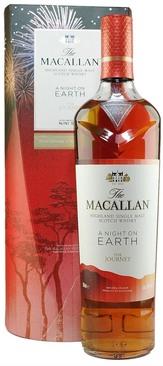 The Macallan A Night on Earth - The Journey (750ml)