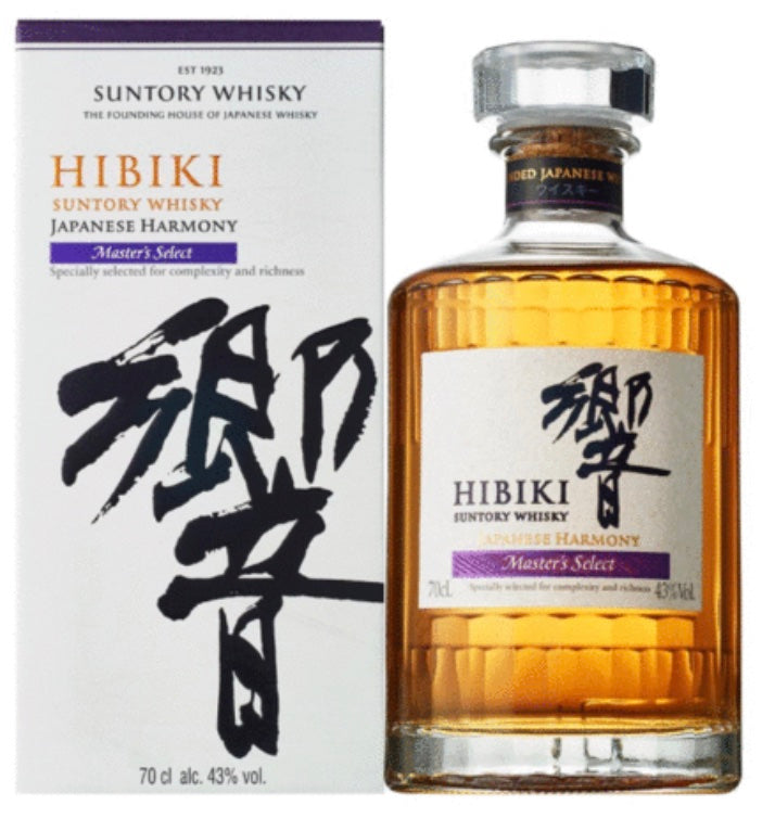 Hibiki Japanese Harmony Master's Select Whisky (700ml)