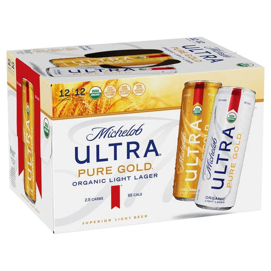 Michelob Ultra Pure Gold 12 Cans (12 oz)