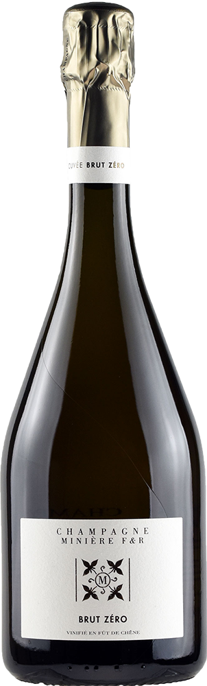 Champagne Miniere F & R Brut Zero
