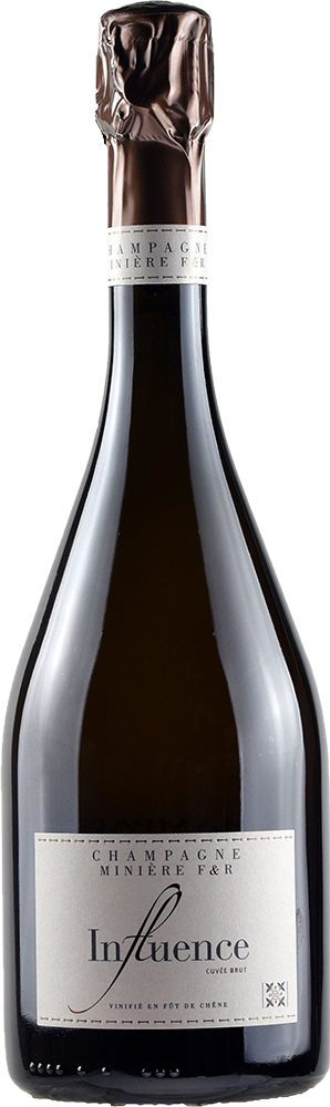 Champagne Miniere F & R Brut Influence