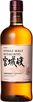 Nikka Single Malt Miyagikyo Japanese Whisky (750ml)