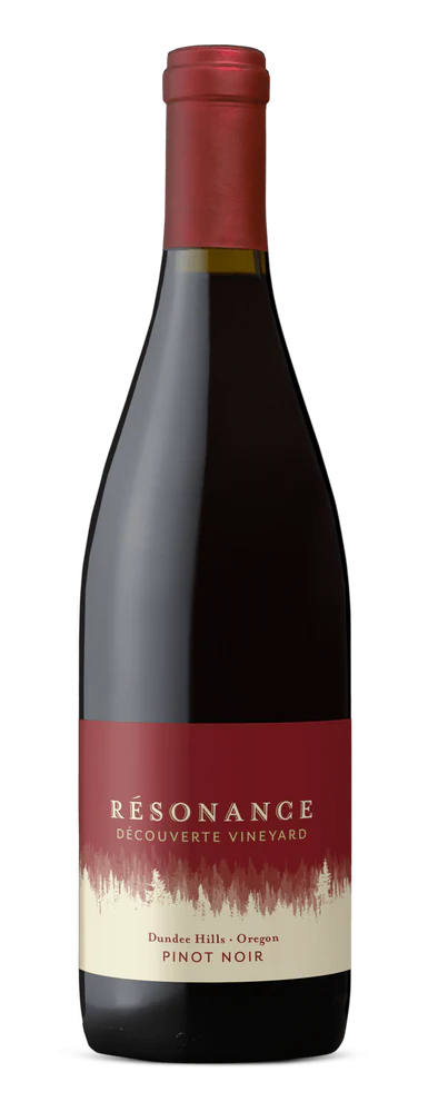 2019 Resonance Pinot Noir Decouverte Vineyard