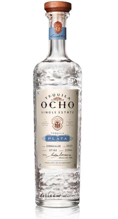 Tequila Ocho Single Estate Corralillos Tequila Plata (750ml)