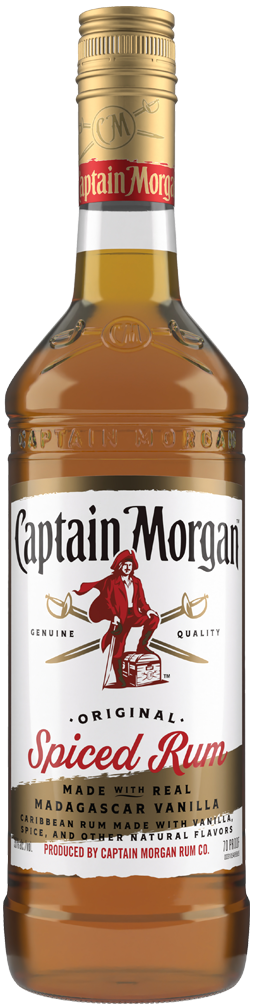 Captain Morgan Original Spiced Rum (750ml)