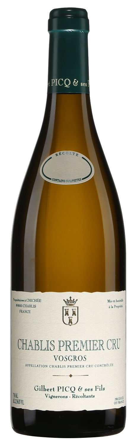 2021 Gilbert Picq et Ses Fils Chablis 1er Cru Vosgros