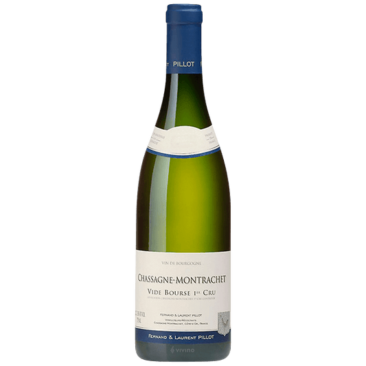 2023 Domaine Fernand & Laurent Pillot Chassagne-Montrachet 1er Cru Vide Bourse