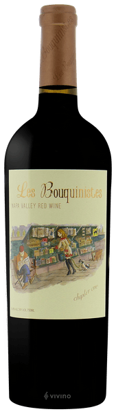 2019 Coup de Foudre Winery Proprietary Red Les Bouquinistes