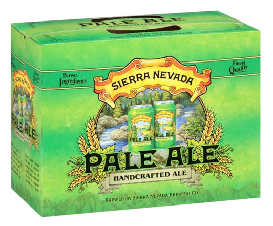 Sierra Nevada Brewing Pale Ale 12 Cans (12 oz)