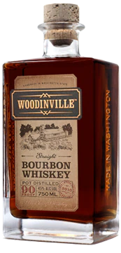 Woodinville Whiskey Co. Straight Bourbon Whiskey (750ml)