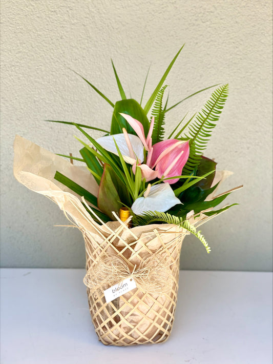 Hand-tied Seasonal Bouquet from Bloom by place Upgrade