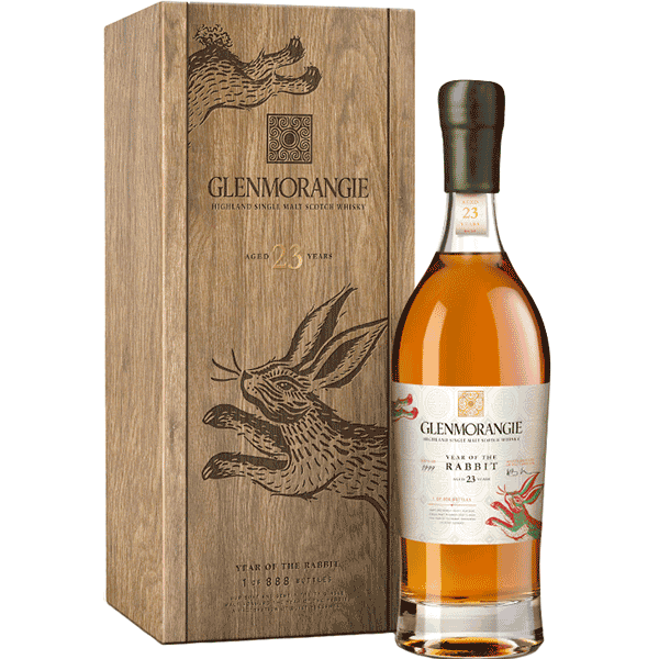 Glenmorangie Scotch Whisky Aged 23 Years Lunar Cask - Year of the Rabb ...