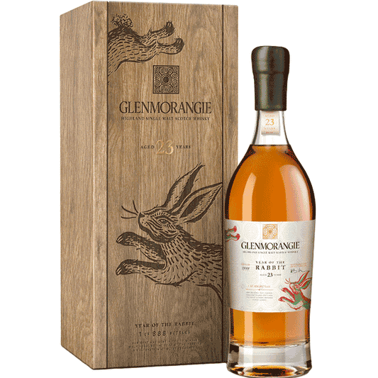 Glenmorangie Scotch Whisky Aged 23 Years Lunar Cask - Year of the Rabbit (750ml)