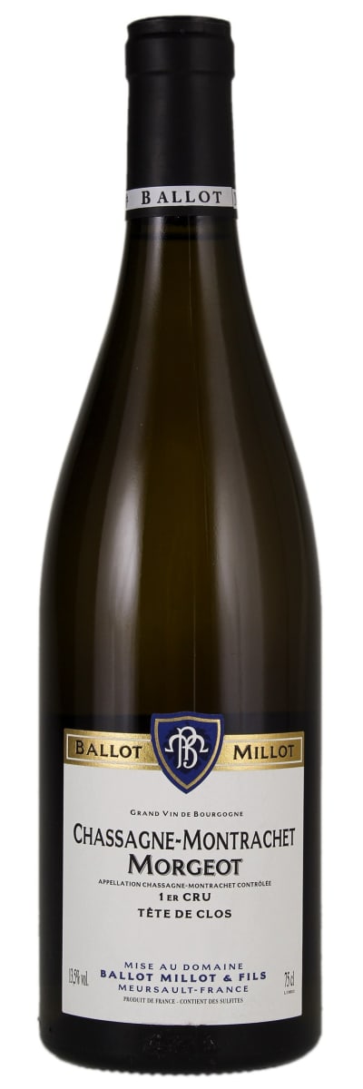 2023 Domaine Ballot-Millot Chassagne-Montrachet 1er Cru Morgeot Tête du Clos