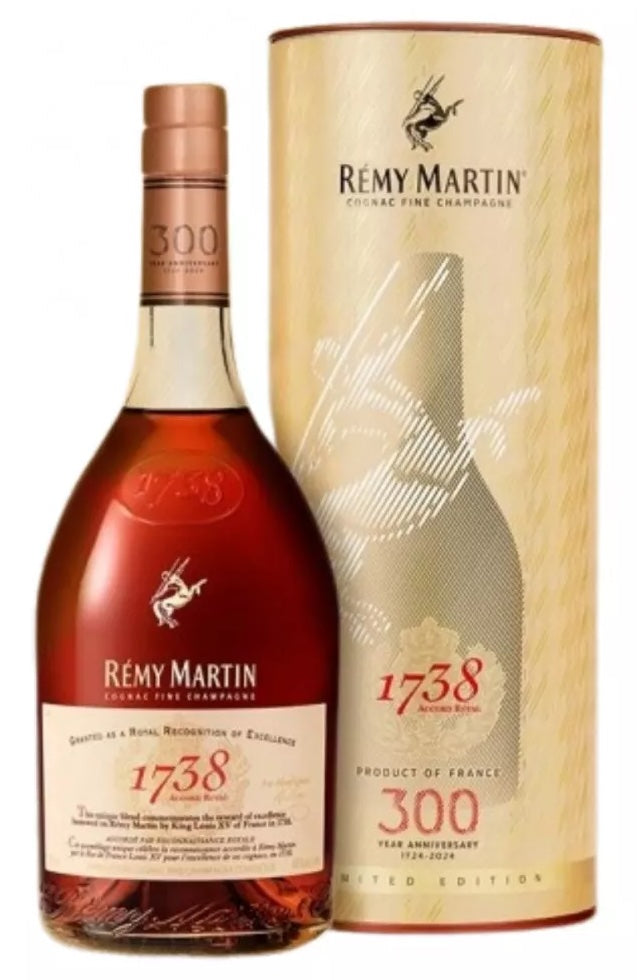 Remy Martin 1738 Accord Royal Cognac Fine Champagne (750 ml)