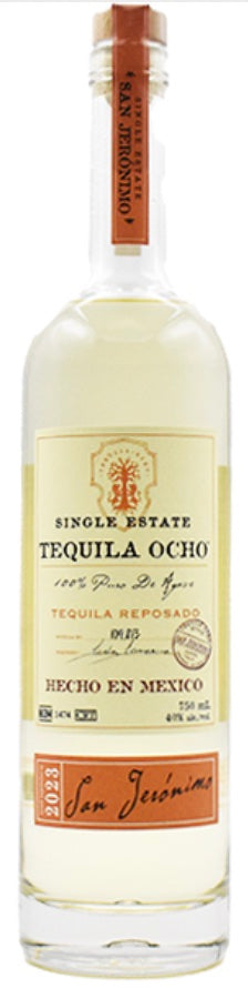 Tequila Ocho Single Estate San Jeronimo Reposado (750ml)