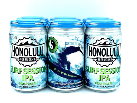 Honolulu Beerworks Surf Session IPA 6 Cans (12 oz)