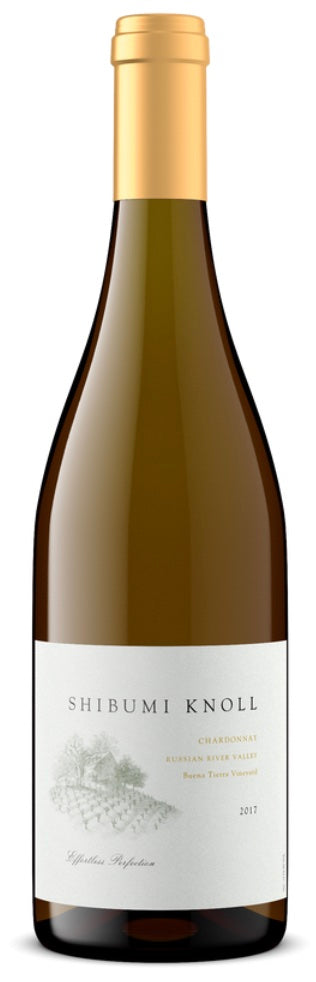2017 Shibumi Knoll Vineyards Chardonnay Buena Tierra Vineyard