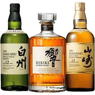 Suntory Whisky Family Pack