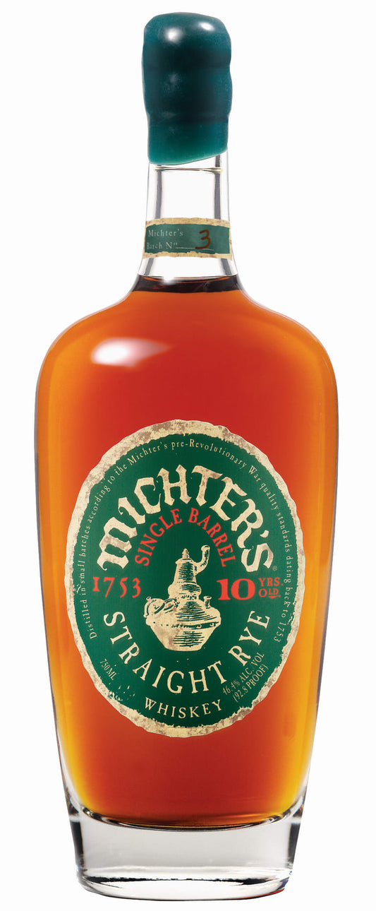 Michter's	10 Year Kentucky Straight Rye (750ml)