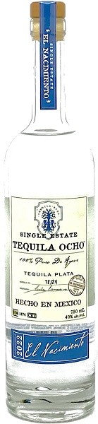 Tequila Ocho Single Estate El Nacimiento Tequila Plata (750ml)
