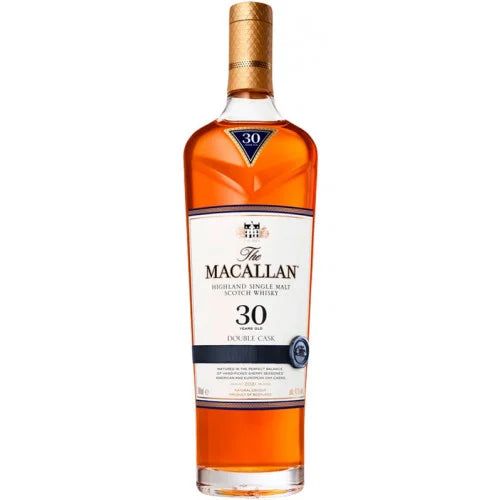 The Macallan Double Cask 30 Years Old Scotch Whisky ***ETA OCTOBER 2023 (750ml)