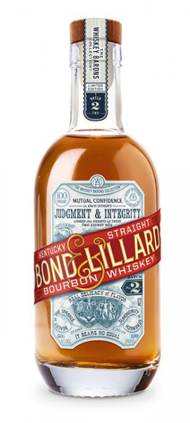 Bond & Lillard Kentucky Straight Bourbon Whiskey (375ml) BATCH 2