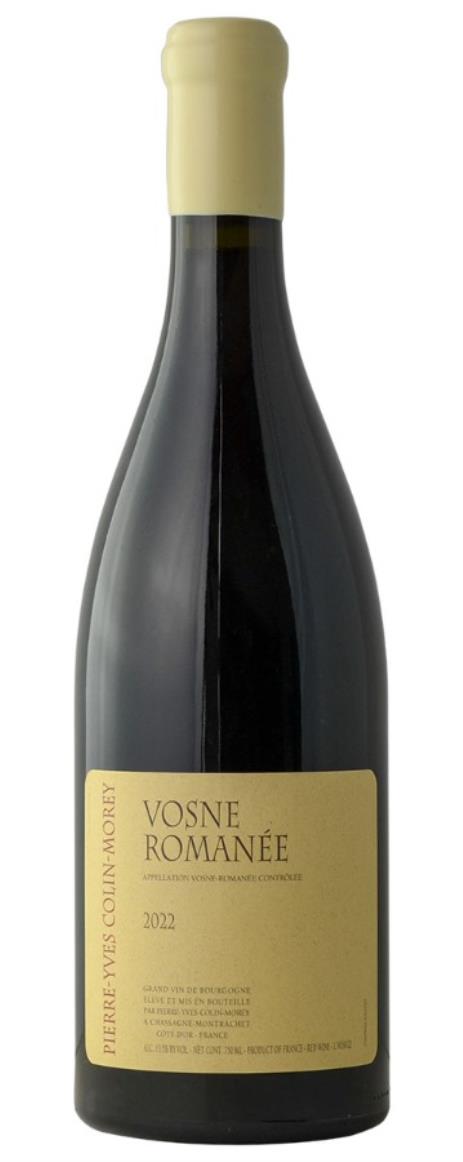 2022 Pierre-Yves Colin-Morey Vosne-Romanee