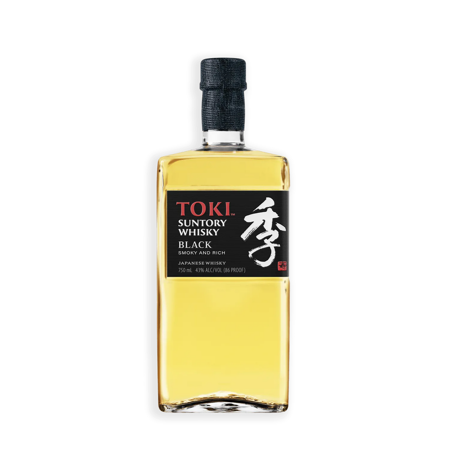 Suntory Toki Black Blended Japanese Whisky (750 ml)