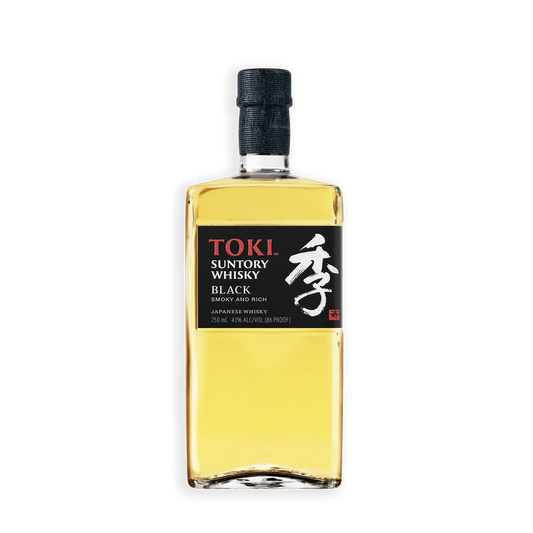 Suntory Toki Black Blended Japanese Whisky (750 ml)