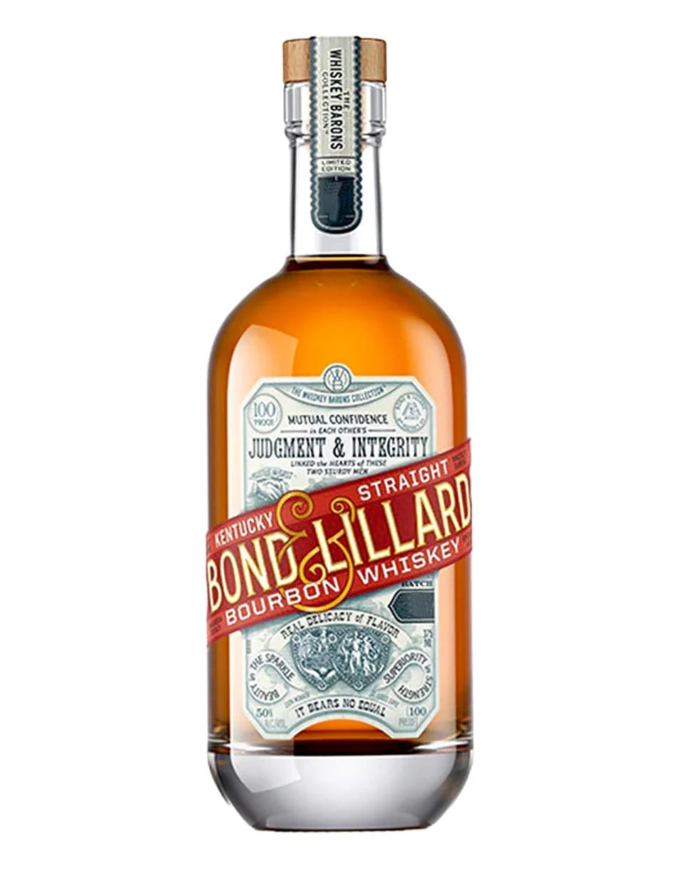 Bond & Lillard Kentucky Straight Bourbon Whiskey (375ml)