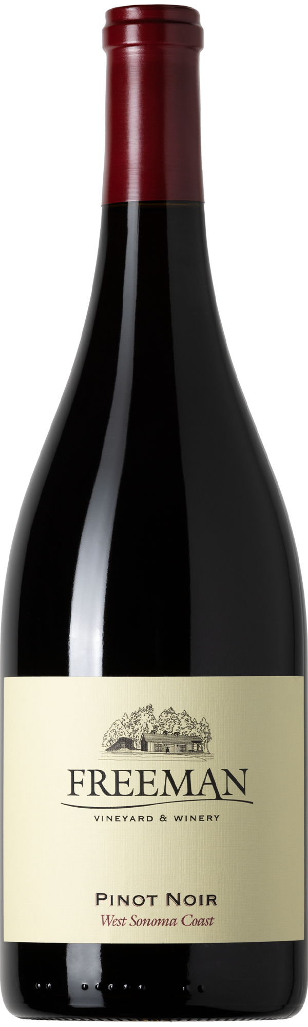 2021 Freeman Vineyard & Winery Pinot Noir West Sonoma Coast